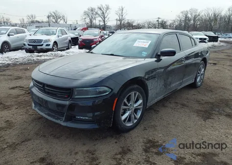 2022 Dodge Charger Sxt Awd from USA, damaged, VIN 2C3CDXJG4NH143451